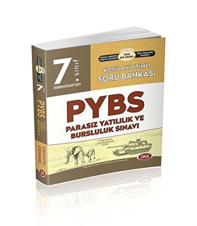 7. Sınıf PYBS Parasız Yatılı Bursluluk Sınavı - Konu Anlatımlı Soru Bankası / Kolektif