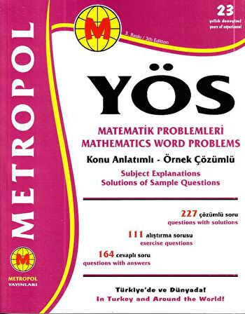 YÖS Matematik Problemleri