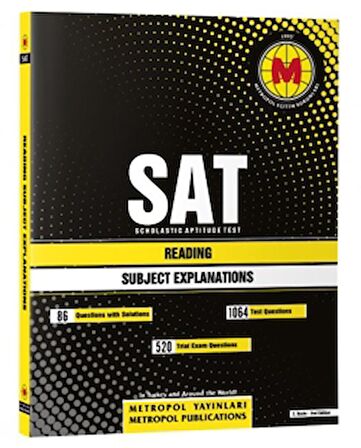 SAT Reading (Subject Explanations)