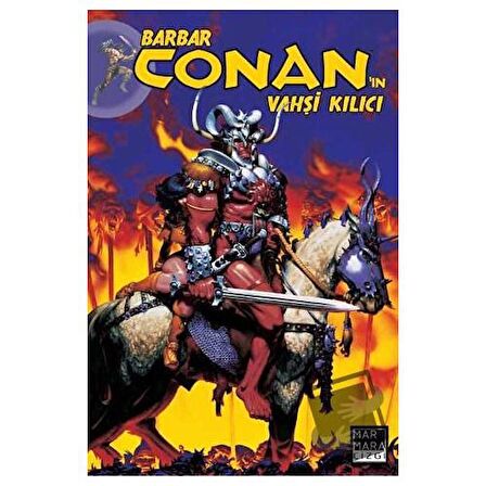 Barbar Conan'ın Vahşi Kılıcı Cilt: 21