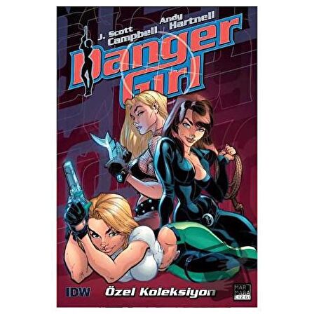 Danger Girl Özel Koleksiyon