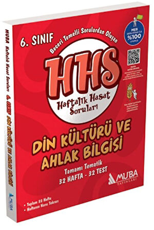 6. Sınıf Din Kültürü Haftalık Hasat Soruları (HHS)
