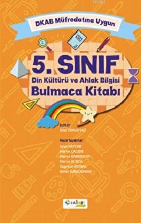 5. Sınıf Din Kültürü ve Ahlak Bilgisi Bulmaca Kitabı