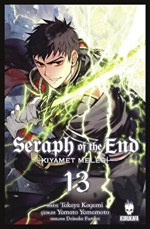 Seraph of the End - Kıyamet Meleği 13