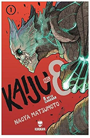 Kaiju No 8 - 8 No’lu Canavar 1