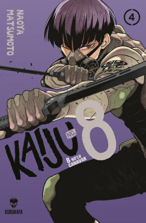 Kaiju No 8 - 8 No’lu Canavar 4