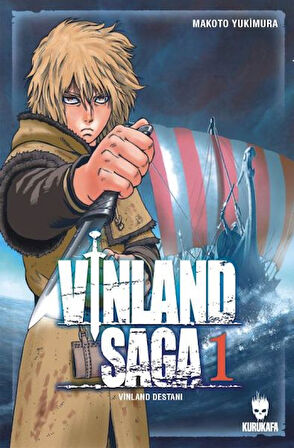 Kitap: Vinland Saga - Vinland Destanı 1