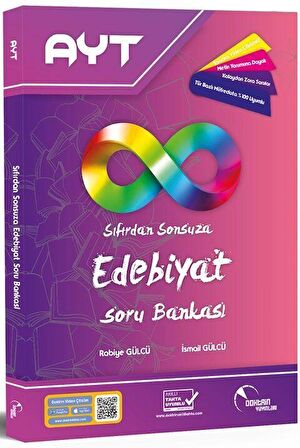 AYT Sıfırdan Sonsuza Edebiyat Soru Bankası Doktrin Yayınları