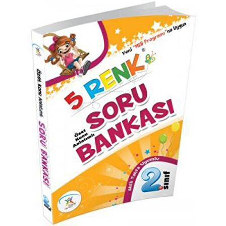2. Sınıf 5 Renk Soru Bankası