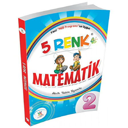 5 Renk Yayınları 2.Sınıf Matematik