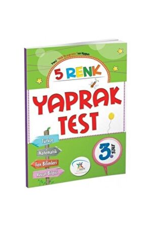 3. Sınıf Tüm Dersler Yaprak Test