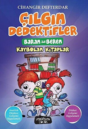 Kaybolan Kitaplar - Çılgın Dedektifler Baran ile Beren