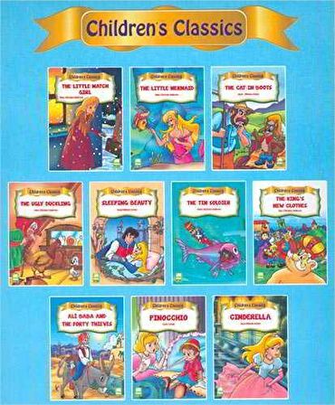 Childrens Classics 10 Kitap (İngilizce) Ema Kitap