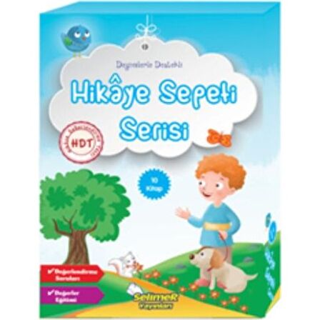 Deyimlerle Destekli Hikaye Sepeti Serisi (10 Kitap Takım)