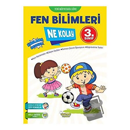 3.Sınıf Fen Bilimleri Ne Kolay