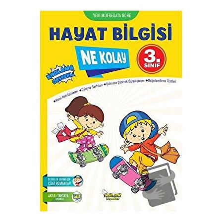 3.Sınıf Hayat Bilgisi Ne Kolay