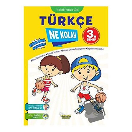3.Sınıf Türkçe Ne Kolay