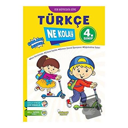 4.Sınıf Türkçe Ne Kolay