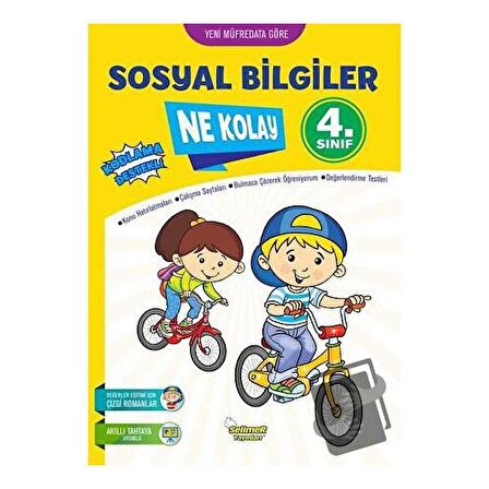 4.Sınıf Sosyal Bilgiler Ne Kolay