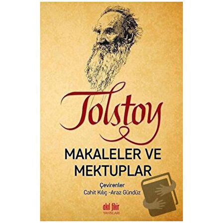 Tolstoy - Makaleler ve Mektuplar