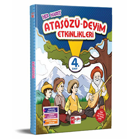 Artı Eğitim 2025 4. Sınıf Atasözleri Ve Deyim Etkinlikleri