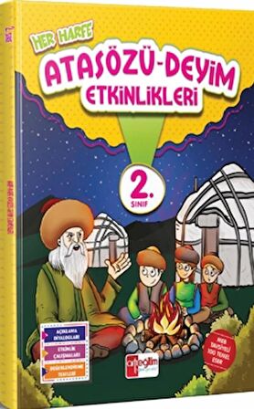2. Sınıf Her Harfe Atasözü - Deyim Etkinlikleri
