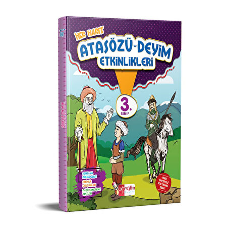Artı Eğitim 2025 3. Sınıf Atasözleri Ve Deyim Etkinlikleri
