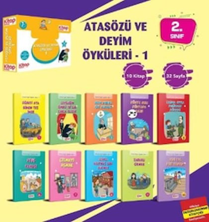2. Sınıf Atasözü ve Deyim Öyküleri Serisi 1