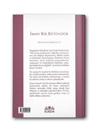 İman Bir Bütündür