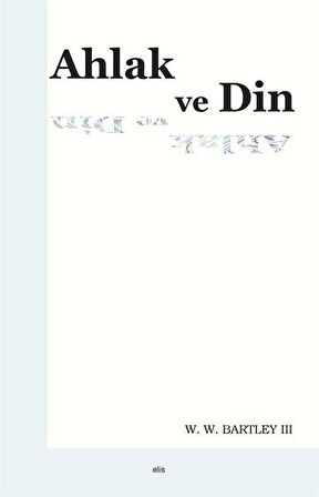 Ahlak ve Din