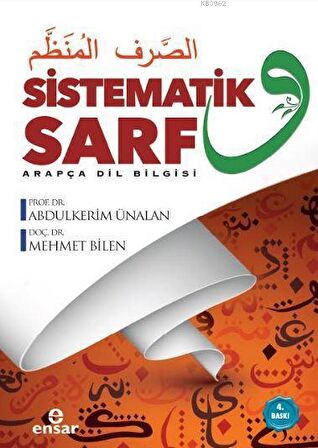 Sistematik Sarf  – Arapça Dil Bilgisi