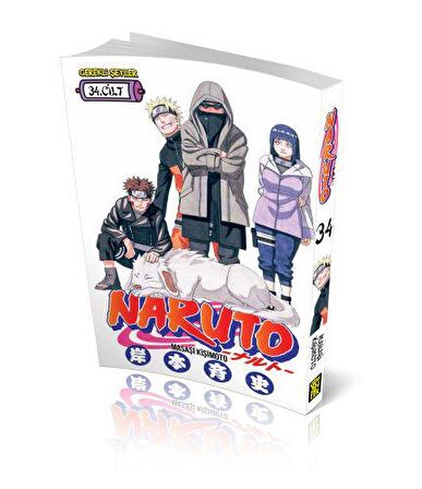 Naruto 34. Cilt