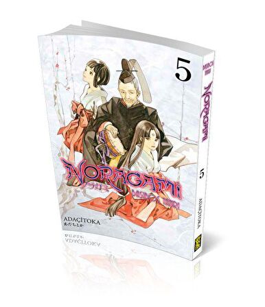 Noragami 5 - Başıboş Tanrı