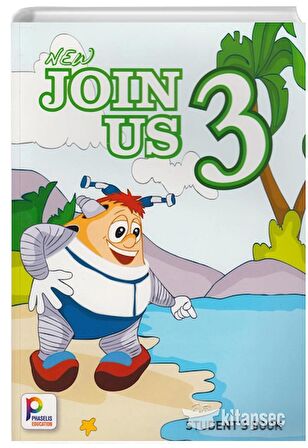 3. Sınıf New Joın Us Students Book Phaselis Education