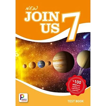 7. Sınıf New Join Us Test Book Phaselis Education