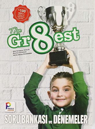 The Gr8est Soru Bankası ve Denemeler Phaselis Educatıon