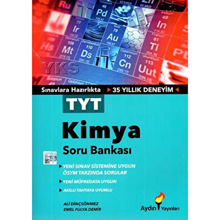 Aydın Yayınları TYT Kimya Soru Bankası