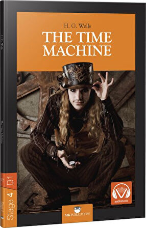 Stage-4 The Time Machine - İngilizce Hikaye