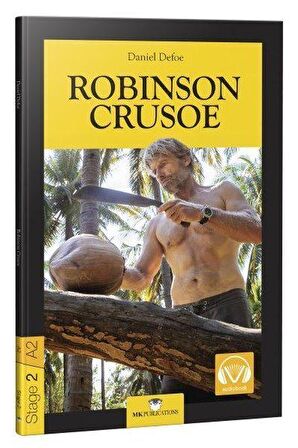 Robinson Crusoe - Stage 2 - İngilizce Hikaye