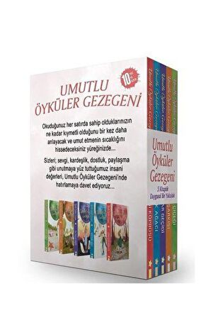 Umutlu Öyküler Gezegeni (5 Kitap Takım Kutulu)