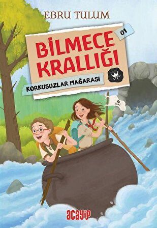 Korkusuzlar Mağarası - Bilmece Krallığı 01