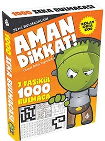 Aman Dikkat! - Zeka Bulmacaları