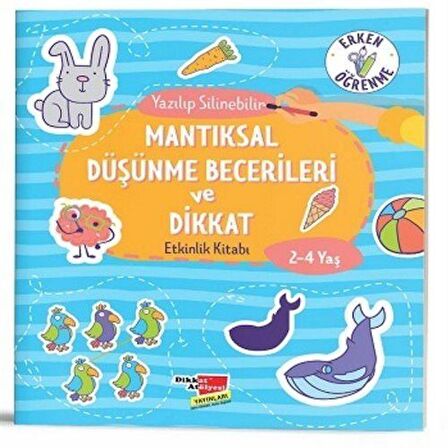 Mantıksal Düşünme Becerileri ve Dikkat / Kolektif