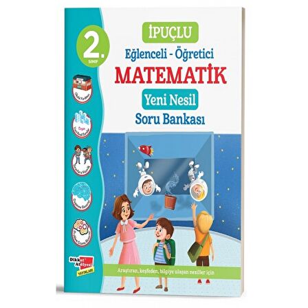 2. Sınıf İpuçlu Eğlenceli - Öğretici Matematik Yeni Nesil Soru Bankası