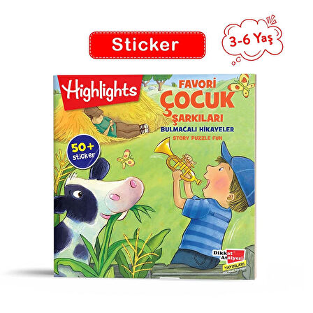 Favori Çocuk şarkıları Dikkat Atölyesi Yayınları