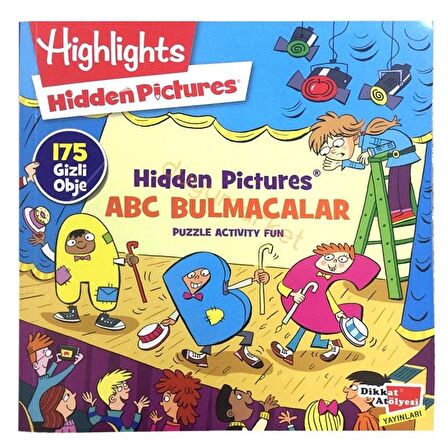 Hidden Pictures ABC Bulmacalar