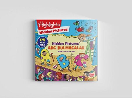 Highlights Sticker Eğlenceli Etkinliklerle Hikayeli Bulmaca 5'li Set