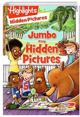 Highlights: Jumbo Kitap Hidden Pictures