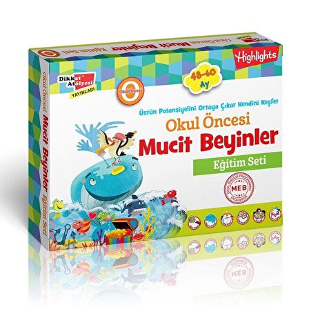 Mucit Beyinler Eğitim Seti 48-60 Ay