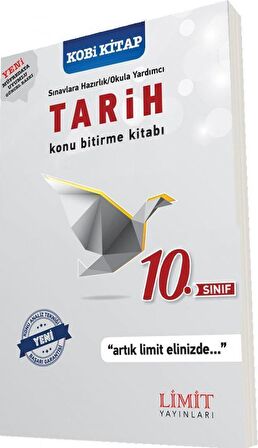 Limit Yayınları 10. Sınıf Tarih Konu Bitirme Kitabı